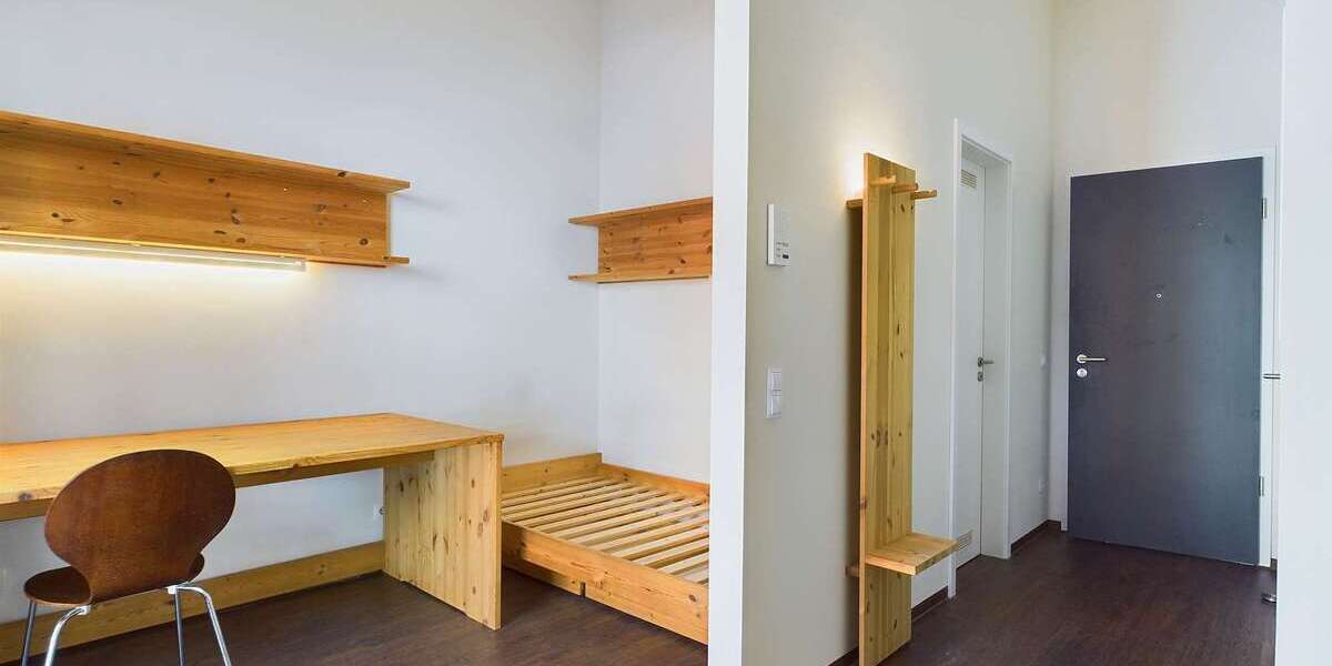 Etagenwohnung Bamberg Inselstadt - 1 Zimmer, 27 m&sup2;, 420&euro; | Angebot:26246931