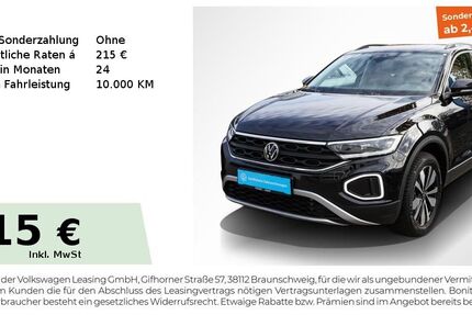 VW T-Roc 23.250 km 25.449 &euro; Forchheim 91301