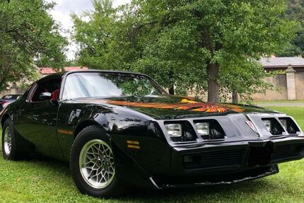 Pontiac Trans Am 1.234 km 35.500 &euro; Eggolsheim 91330