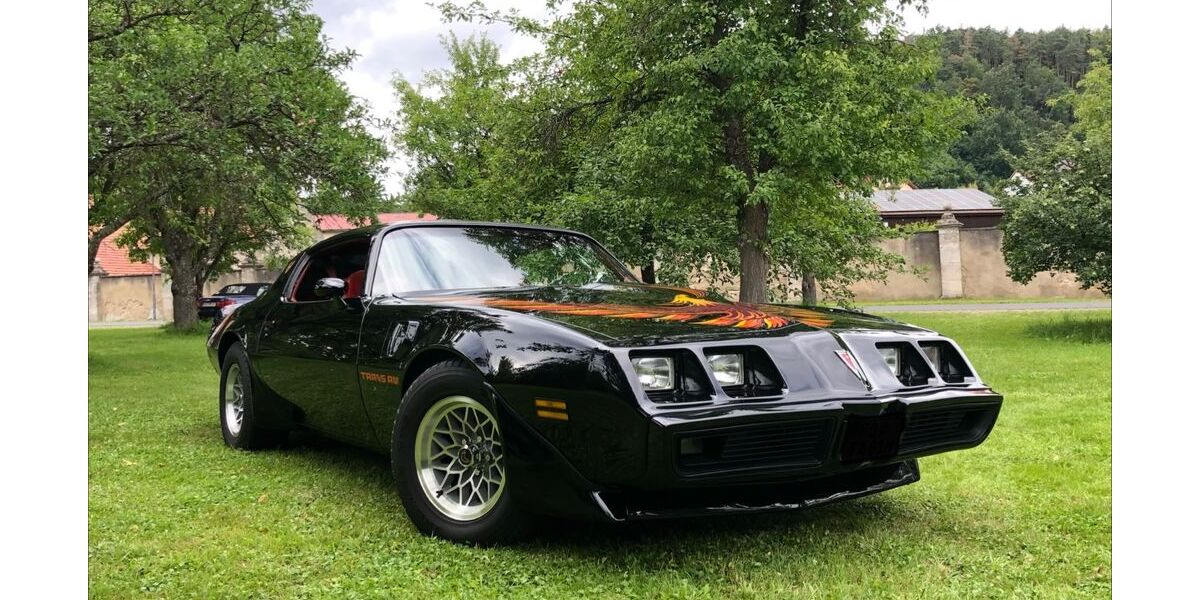 Pontiac Trans Am 1.234 km 35.500 &euro; Eggolsheim 91330