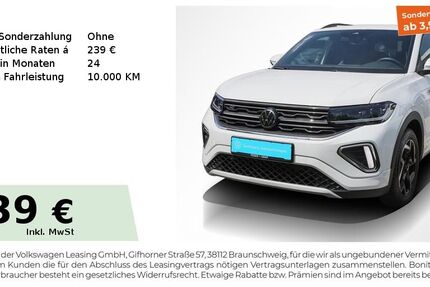 VW T-Cross 14.550 km 25.940 &euro; Forchheim 91301