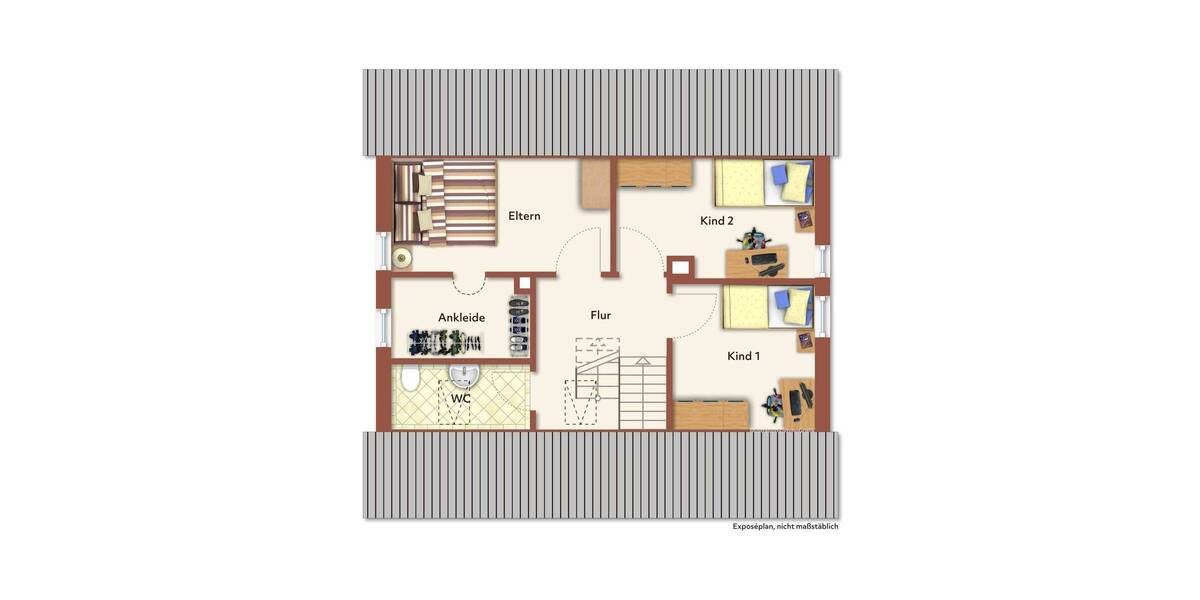 Einfamilienhaus Burghaslach - 6 Zimmer, 114 m&sup2;, 349.000&euro; | Angebot:25671202