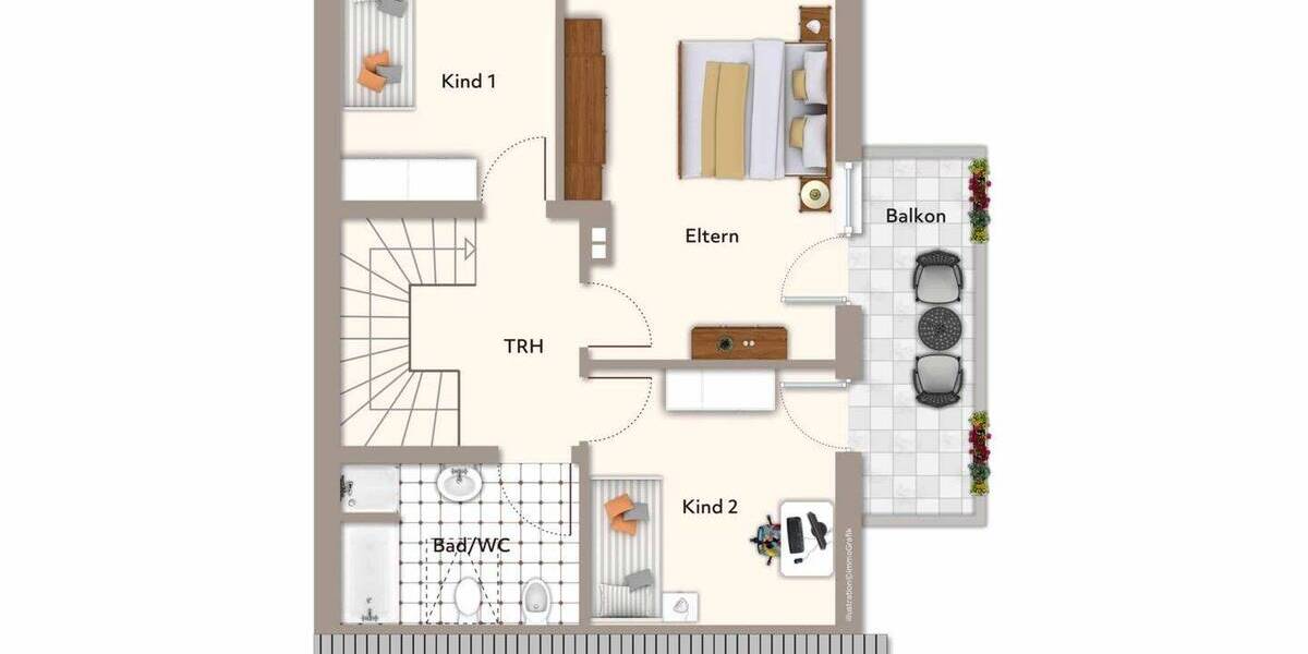 Doppelhaushälfte Wachenroth - 5 Zimmer, 130 m&sup2;, 350.000&euro; | Angebot:25677862