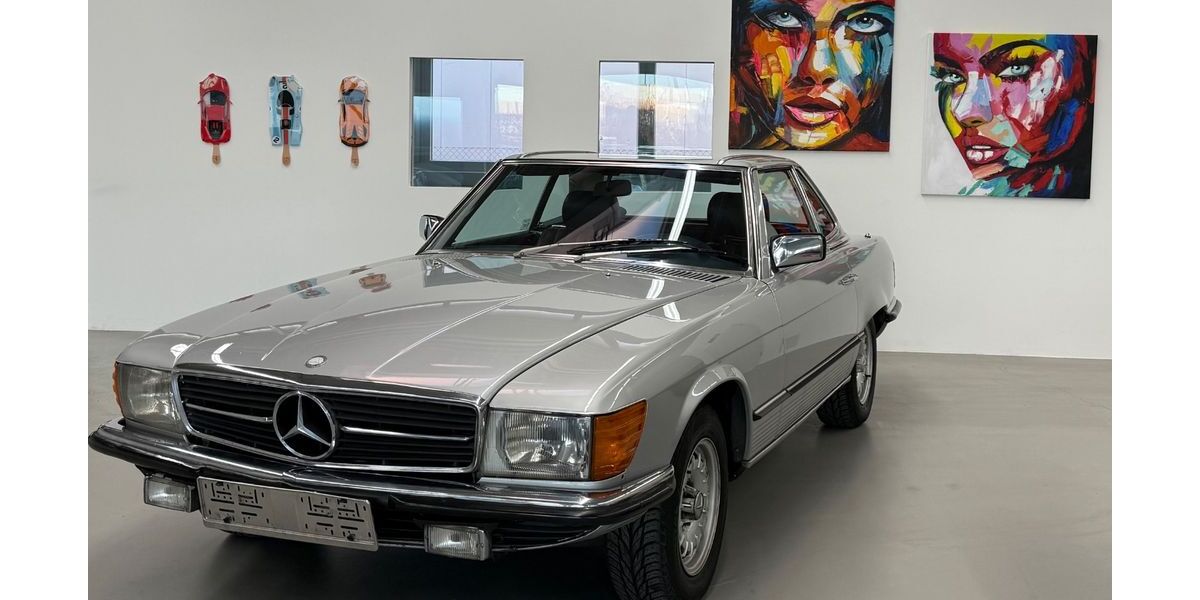 Mercedes-Benz SL 280 283.000 km 18.900 &euro; Baiersdorf 91083